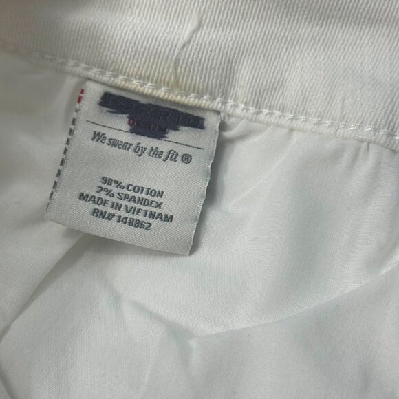 Torrid White Denim Shorts NEW Lace Up Pockets Women’s 30 - Picture 9 of 11